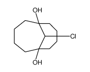11-chlorobicyclo[4.4.1]undecane-1,6-diol Structure