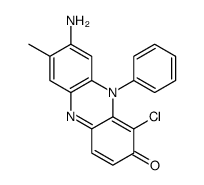 1-chloro-7-methyl-8-amino-10-phenyl-2-phenazinone picture
