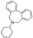 6-Cyclohexyl-6,7-dihydro-5H-dibenz[c,e]azepine structure