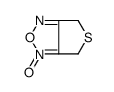3-oxido-4,6-dihydrothieno[3,4-c][1,2,5]oxadiazol-3-ium结构式