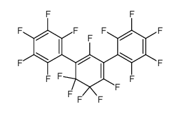 Perfluor-1,3-diphenyl-1,3-cyclohexadien结构式