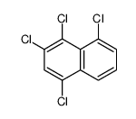 1,2,4,8-tetrachloronaphthalene结构式