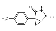 3-Azabicyclo[3.1.0]hexane-2,4-dione, 1-(4-methylphenyl)- picture