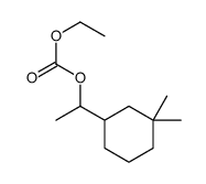 1-(3,3-dimethylcyclohexyl)ethyl ethyl carbonate Structure