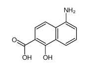 5-amino-1-hydroxy-2-naphthoic acid picture