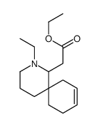 ethyl 2-(2-ethyl-2-azaspiro[5.5]undec-9-en-1-yl)acetate结构式
