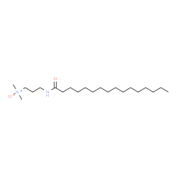 Palmitamidopropylamine oxide结构式