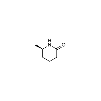 (R)-6-Methylpiperidin-2-one Structure