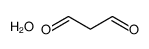 propanedial,hydrate Structure