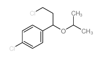 Benzene,1-chloro-4-[3-chloro-1-(1-methylethoxy)propyl]- picture