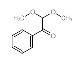 Ethanone,2,2-dimethoxy-1-phenyl- Structure