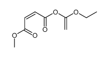 1-ethoxyvinyl methyl maleate结构式