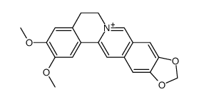 pseudoepiberberine结构式