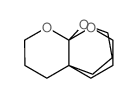 Tetrahydro-8a,4a-(epoxypropano)-2H,5H-pyrano[2,3-b]pyran structure