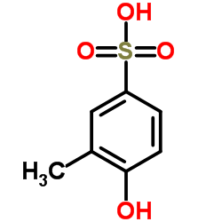 邻甲酚磺酸结构式