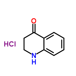 2,3-Dihydroquinolin-4(1H)-one hydrochloride structure