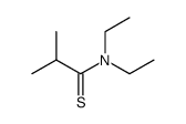 Propanethioamide,N,N-diethyl-2-methyl-结构式
