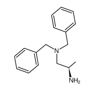 N1,N1-dibenzyl-1,2-propanediamine Structure