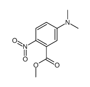 methyl 5-(dimethylamino)-2-nitrobenzenecarboxylate Structure