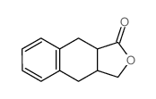 3a,4,9,9a-tetrahydro-1H-benzo[f][2]benzofuran-3-one Structure