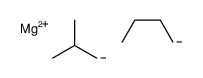 magnesium,butane,2-methanidylpropane Structure