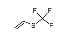 trifluoromethyl vinyl sulfide结构式