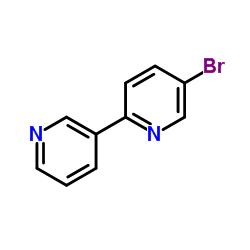 5-Bromo-2,3'-bipyridine structure