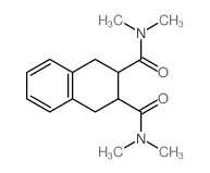 N,N,N,N-tetramethyltetralin-2,3-dicarboxamide picture