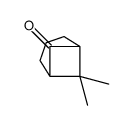 6,6-dimethylbicyclo[3.1.1]heptan-7-one Structure