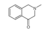 4(1H)-Isoquinolinone, 2,3-dihydro-2-Methyl- Structure