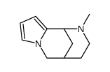 2-methyl-1,2,3,4,5,6-hexahydro-1,5-methanopyrrolo<1,2-a><1,4>diazocine结构式