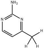 2-Amino-4-(methyl-d3)pyrimidine图片