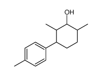 2,6-dimethyl-3-(4-methylphenyl)cyclohexan-1-ol Structure