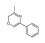 3-methyl-5-phenyl-2H-1,4-oxazine结构式