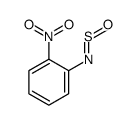 1-nitro-2-(sulfinylamino)benzene结构式
