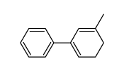 3-Methyl-4,5-dihydro-biphenyl Structure