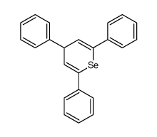 2,4,6-triphenyl-4H-selenopyran结构式