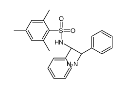 (1R,2R)-N-(2,4,6-TRIMETHYLPHENYLSULFONYL)-1,2-DIPHENYLETHANE-1,2-DIAMINE Structure