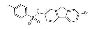 N-(7-bromo-fluoren-2-yl)-toluene-4-sulfonamide Structure