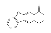 9,10-dihydro-8H-benzo[b]naphtho[2,3-d]furan-7-one结构式