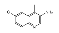 6-chloro-4-methylquinolin-3-amine picture