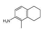 1-methyl-5,6,7,8-tetrahydro-[2]naphthylamine Structure