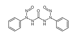 1,5-dinitroso-1,5-diphenyl carbonohydrazide Structure