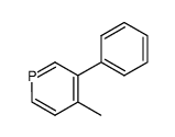 4-Methyl-3-phenyl-λ3-phosphorin Structure