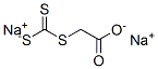disodium [(dithiocarboxylato)thio]acetate Structure
