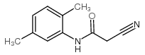 2-CYANO-N-(2,5-DIMETHYL-PHENYL)-ACETAMIDE structure