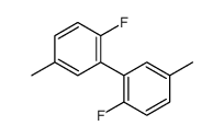 1-fluoro-2-(2-fluoro-5-methylphenyl)-4-methylbenzene结构式