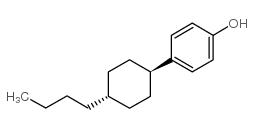 4-(trans-4-Butylcyclohexyl)phenol structure