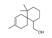 (5,5,9-trimethylspiro[5.5]undec-9-en-1-yl)methanol Structure