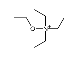 ethoxy(triethyl)azanium Structure